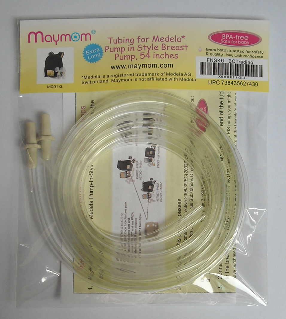 Extra Long Replacement Tubing for Medela Pump in Style and New Pump in Style Advanced Breast Pump... Extra Long Replacement Tubing for Medela Pump in Style and New Pump in Style Advanced Breast Pump...